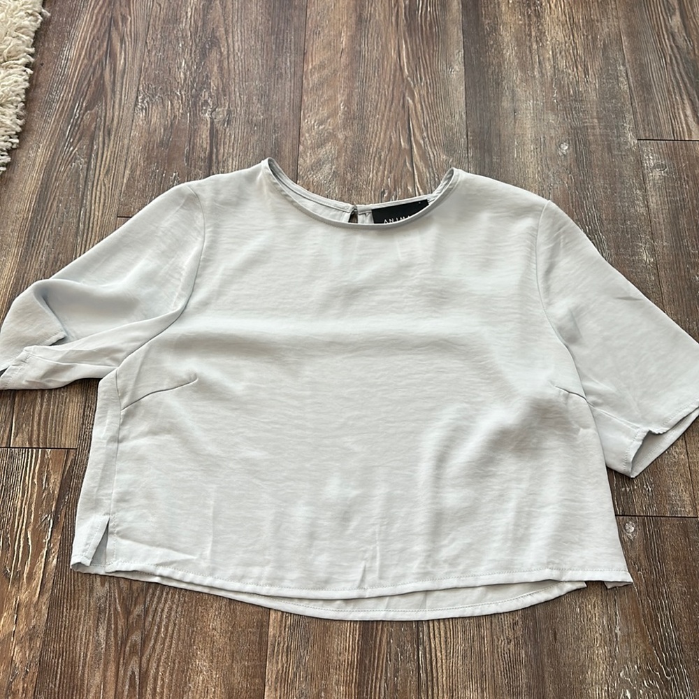 ANIMARI light blue blouse